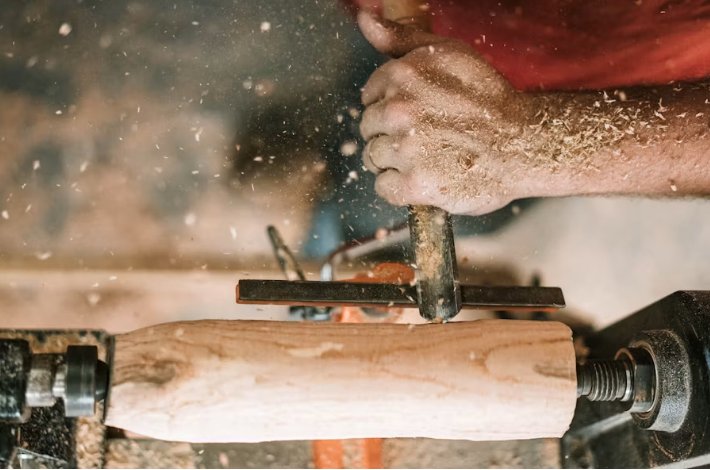 La bottega al lavoro